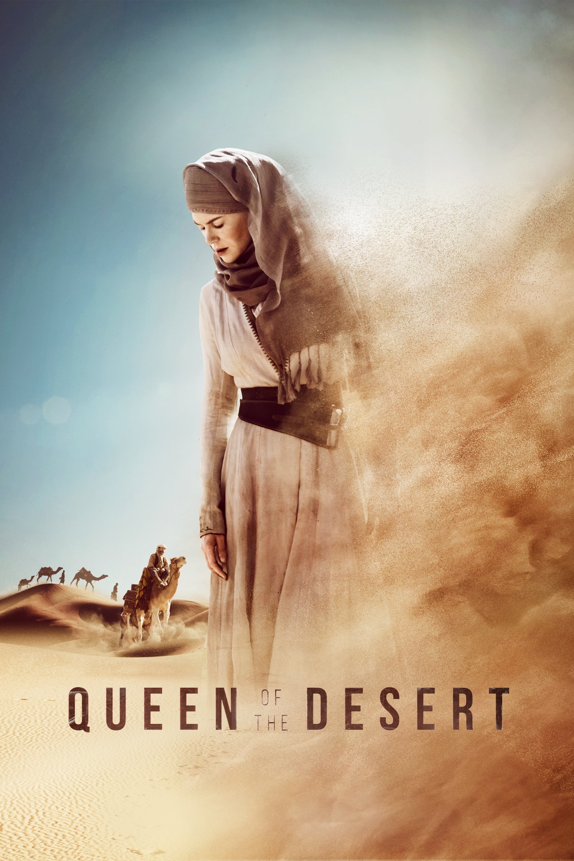постер Королева пустыни